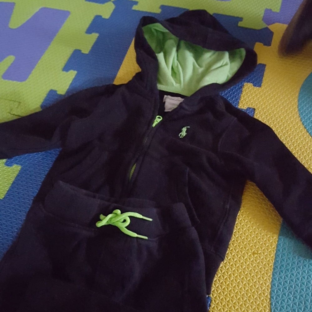 Polo Ralph Lauren sweatsuit